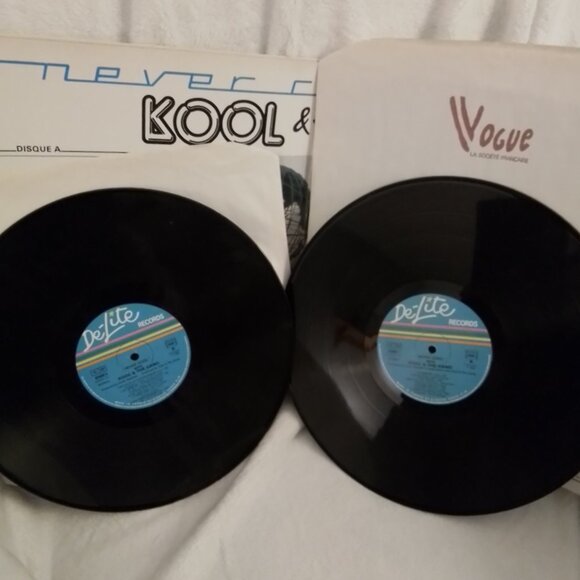 Never Cool with KOOL &The GANG Vinyl LP - Picture 5 of 5
